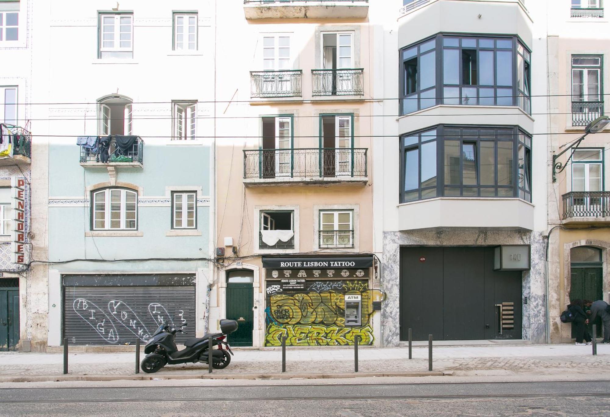 Cozy Apartment In Amazing Location! Lisboa Εξωτερικό φωτογραφία